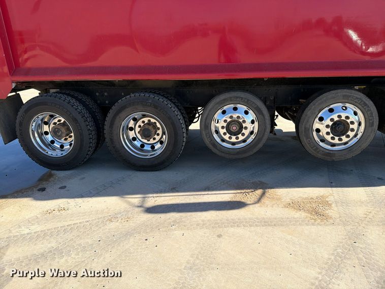 image for item EA0591 2018 Mack GU713 dump truck