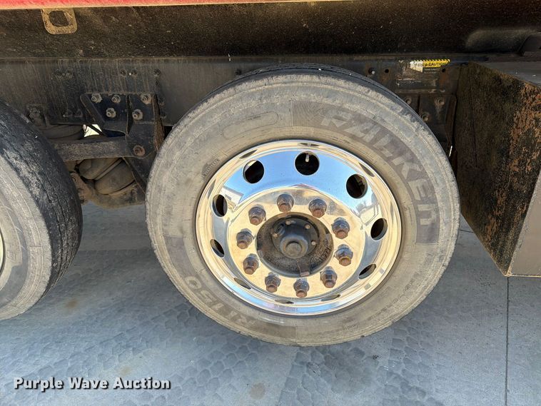image for item EA0591 2018 Mack GU713 dump truck