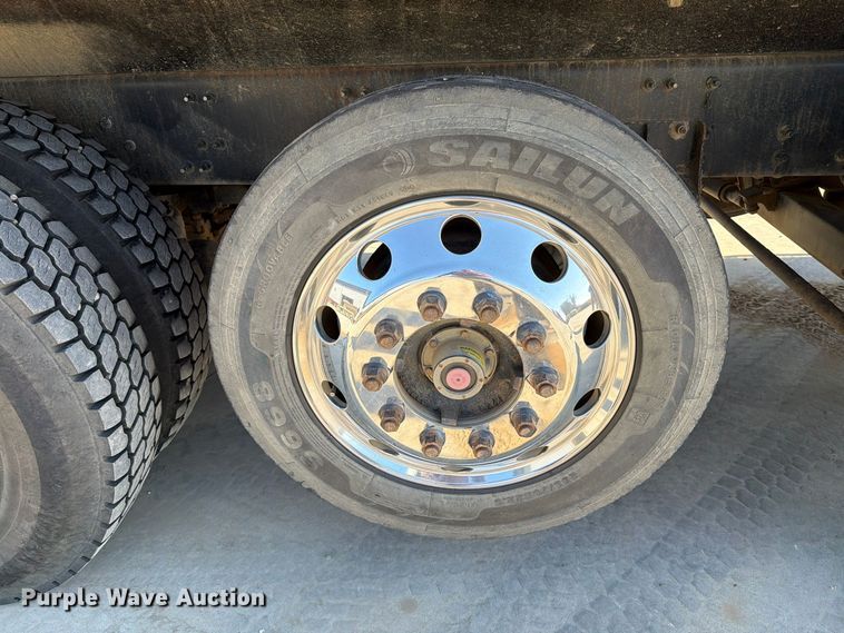 image for item EA0591 2018 Mack GU713 dump truck
