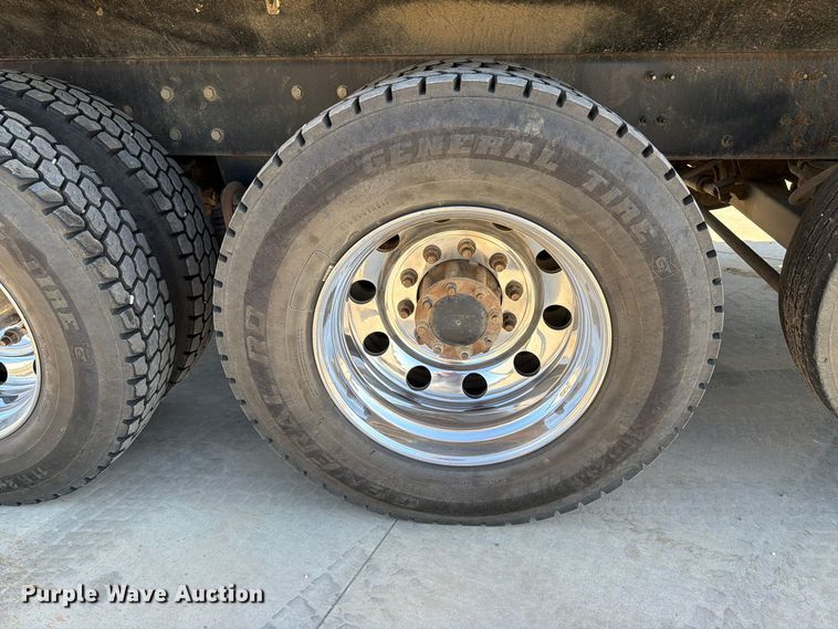 image for item EA0591 2018 Mack GU713 dump truck