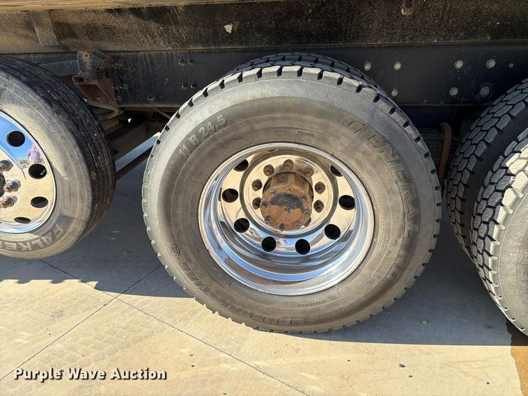image for item EA0591 2018 Mack GU713 dump truck
