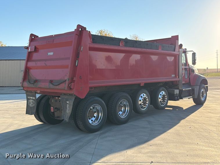 image for item EA0592 2018 Mack GU713 dump truck