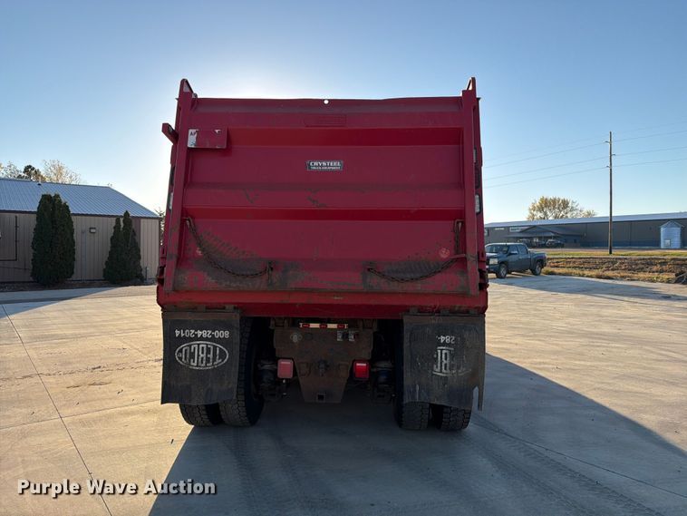 image for item EA0592 2018 Mack GU713 dump truck