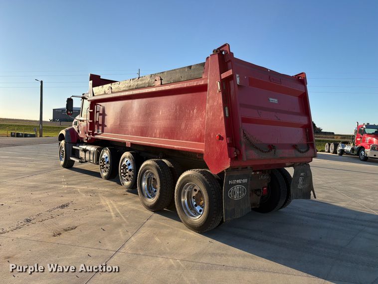 image for item EA0592 2018 Mack GU713 dump truck