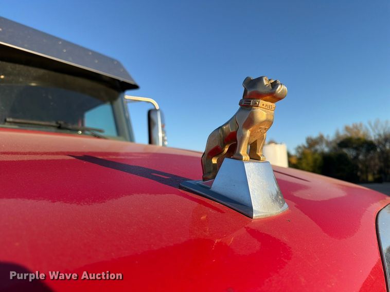 image for item EA0592 2018 Mack GU713 dump truck