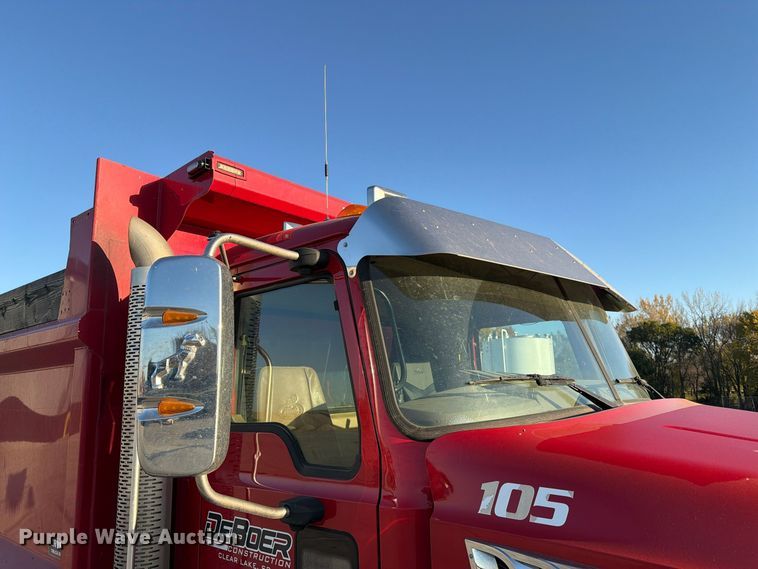 image for item EA0592 2018 Mack GU713 dump truck