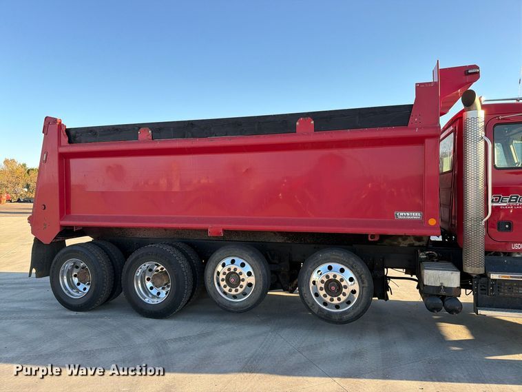 image for item EA0592 2018 Mack GU713 dump truck