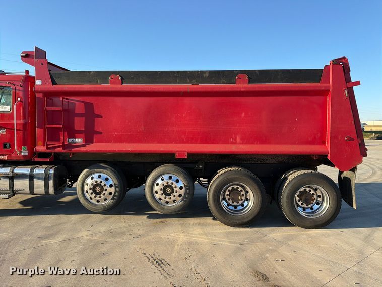 image for item EA0592 2018 Mack GU713 dump truck