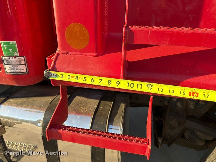 image for item EA0592 2018 Mack GU713 dump truck