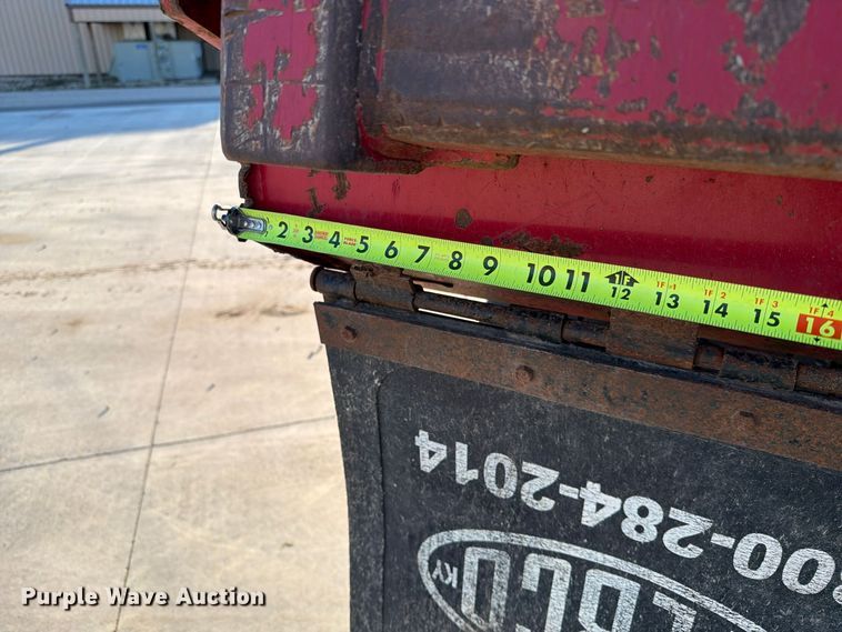 image for item EA0592 2018 Mack GU713 dump truck