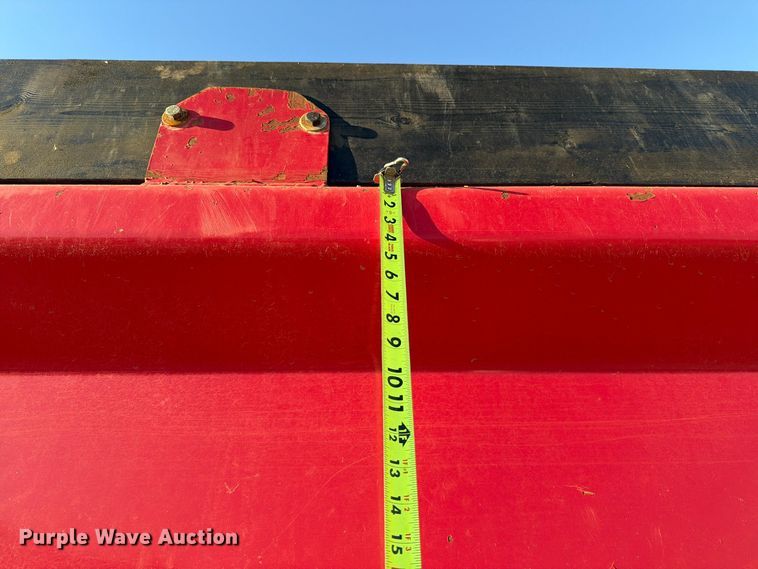 image for item EA0592 2018 Mack GU713 dump truck