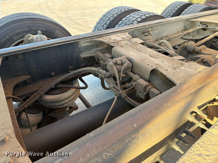 image for item EA0592 2018 Mack GU713 dump truck