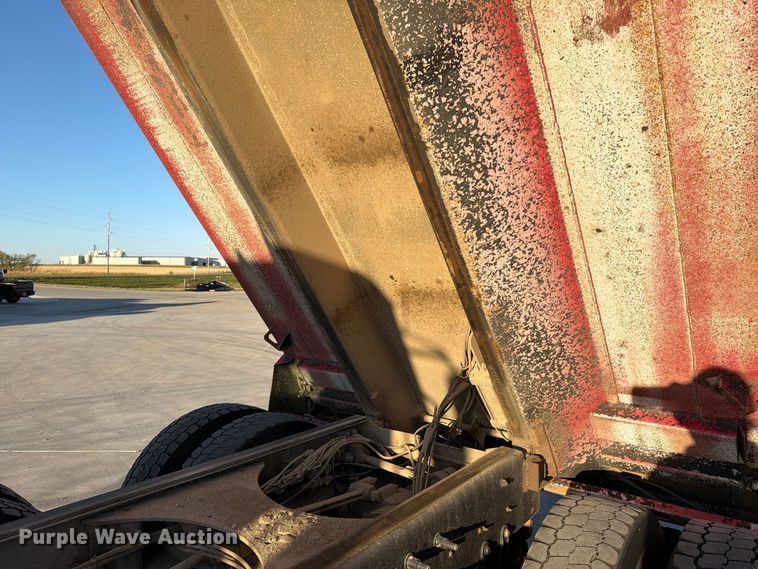 image for item EA0592 2018 Mack GU713 dump truck