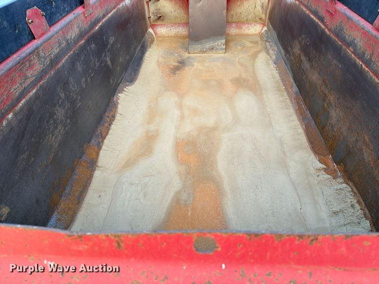 image for item EA0592 2018 Mack GU713 dump truck