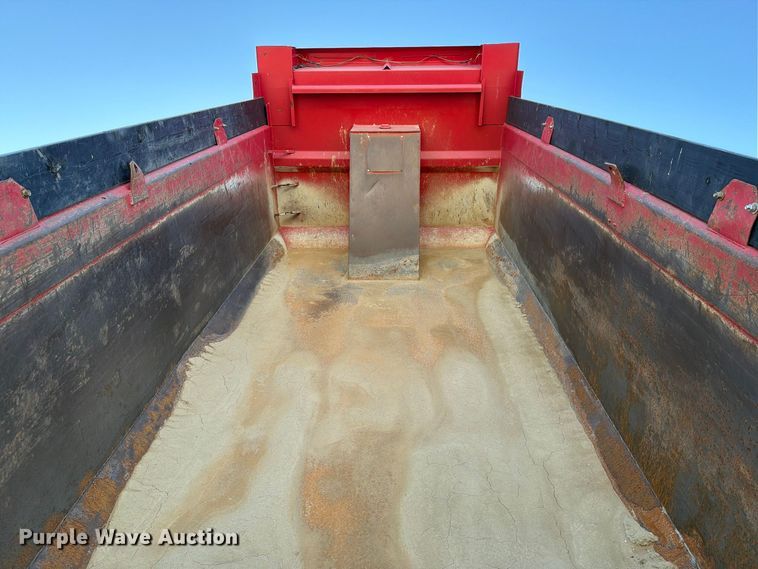 image for item EA0592 2018 Mack GU713 dump truck