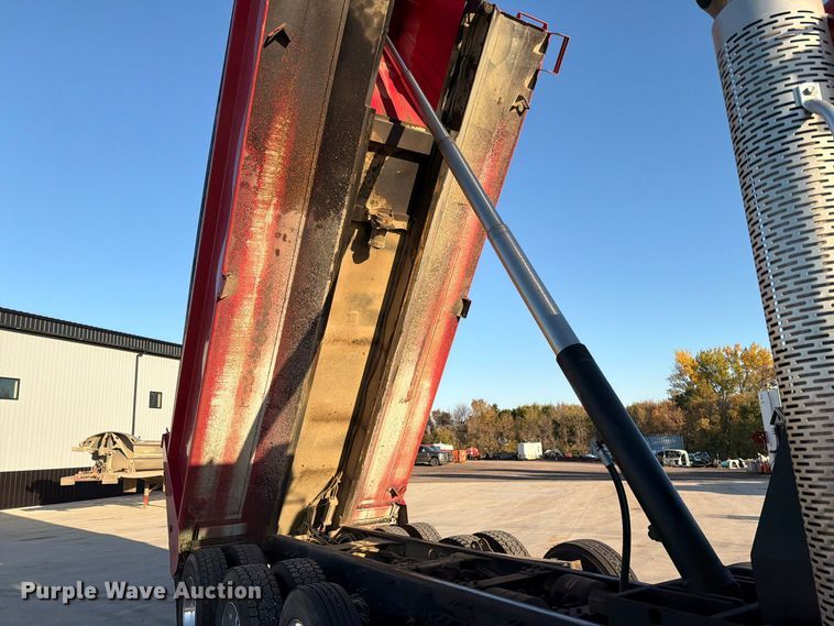 image for item EA0592 2018 Mack GU713 dump truck