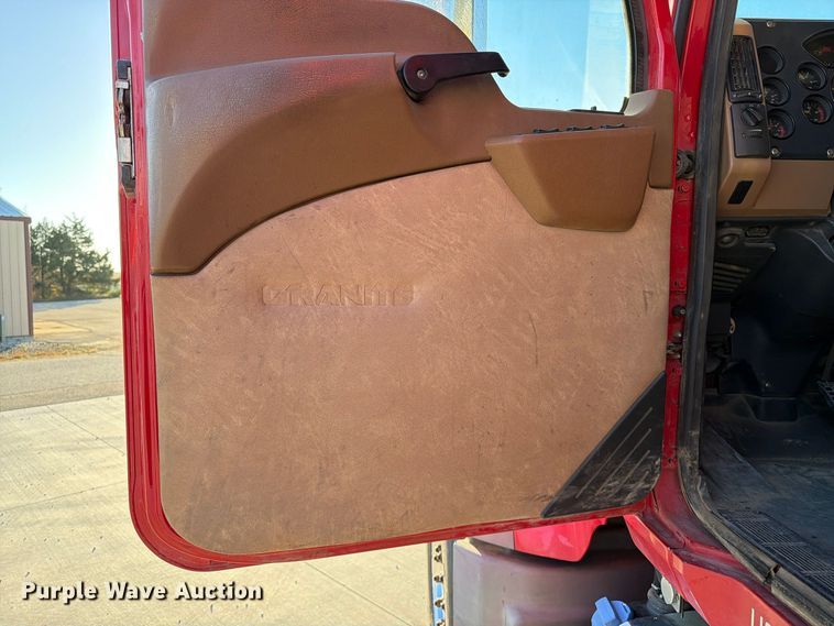 image for item EA0592 2018 Mack GU713 dump truck
