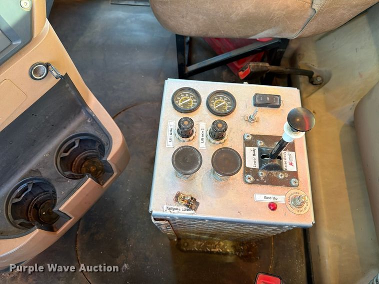 image for item EA0592 2018 Mack GU713 dump truck