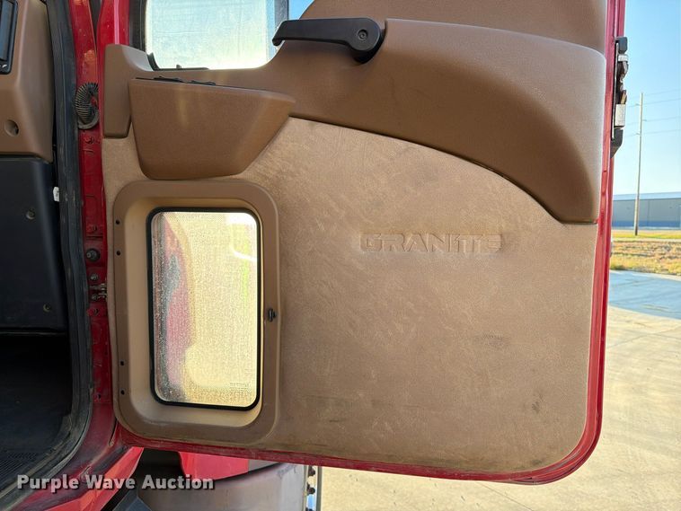 image for item EA0592 2018 Mack GU713 dump truck