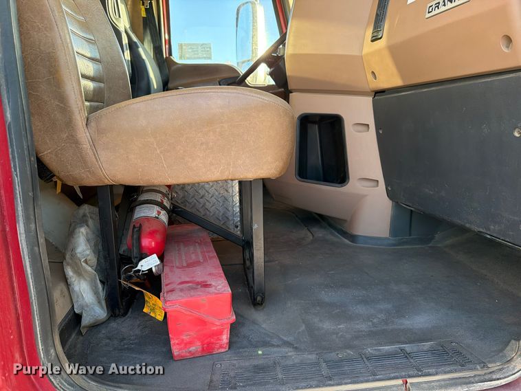 image for item EA0592 2018 Mack GU713 dump truck