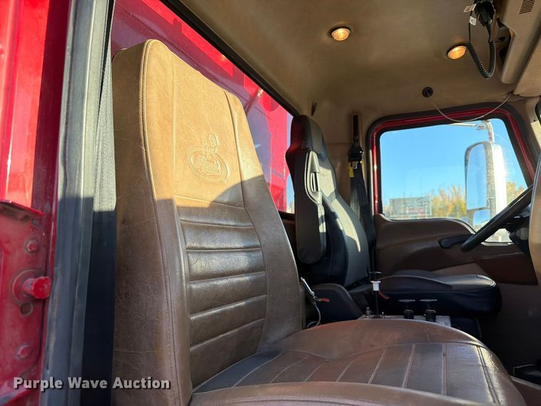 image for item EA0592 2018 Mack GU713 dump truck