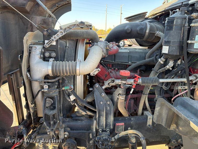 image for item EA0592 2018 Mack GU713 dump truck