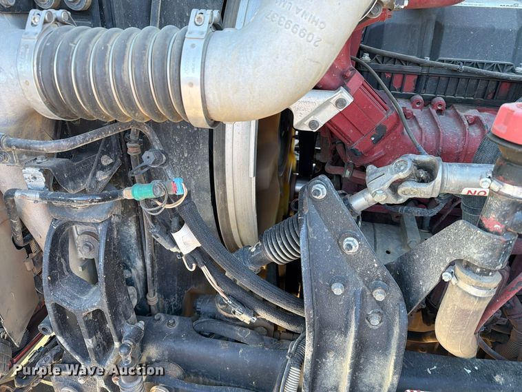 image for item EA0592 2018 Mack GU713 dump truck
