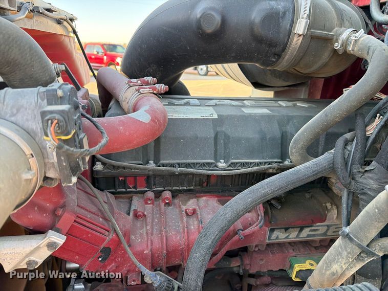 image for item EA0592 2018 Mack GU713 dump truck
