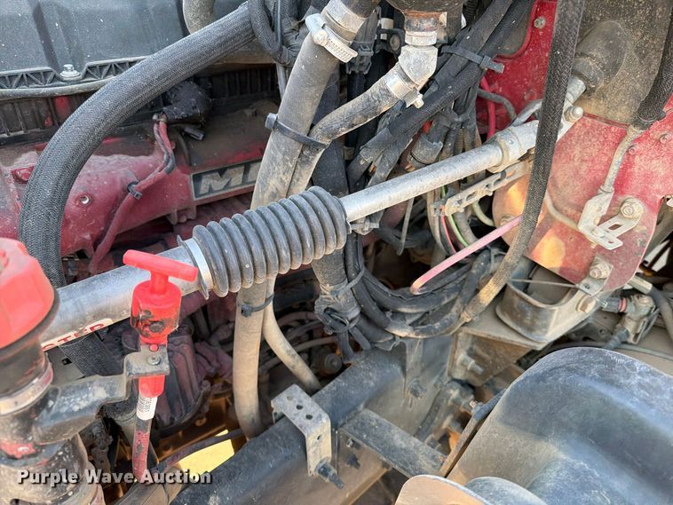 image for item EA0592 2018 Mack GU713 dump truck