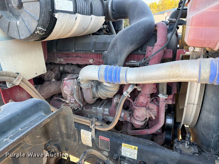 image for item EA0592 2018 Mack GU713 dump truck