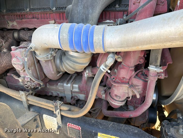 image for item EA0592 2018 Mack GU713 dump truck