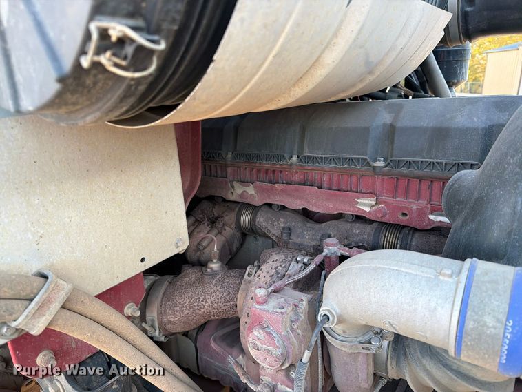 image for item EA0592 2018 Mack GU713 dump truck