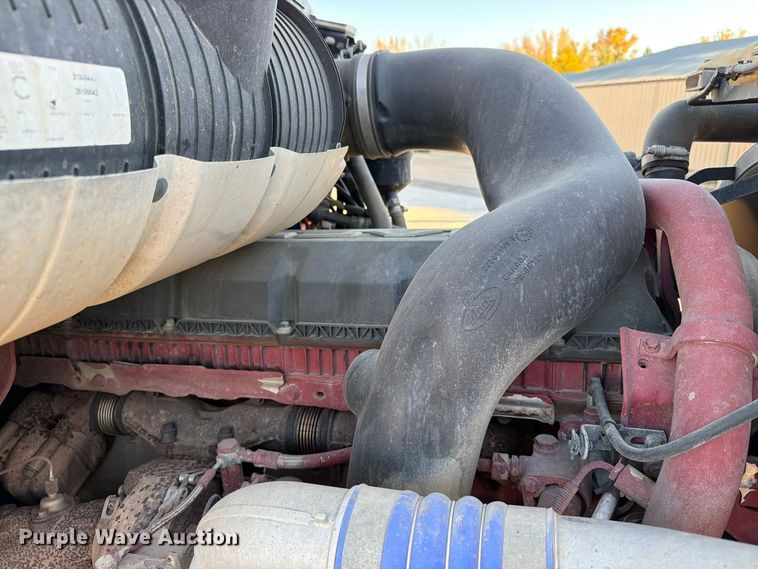 image for item EA0592 2018 Mack GU713 dump truck