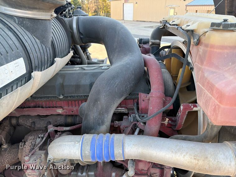 image for item EA0592 2018 Mack GU713 dump truck