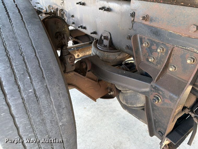 image for item EA0592 2018 Mack GU713 dump truck