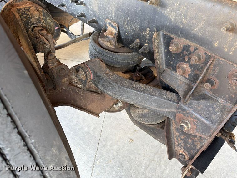 image for item EA0592 2018 Mack GU713 dump truck