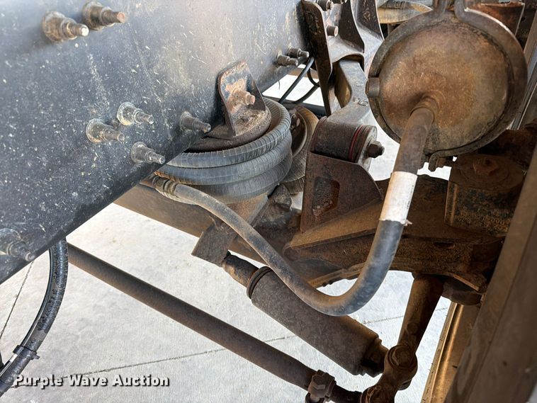 image for item EA0592 2018 Mack GU713 dump truck