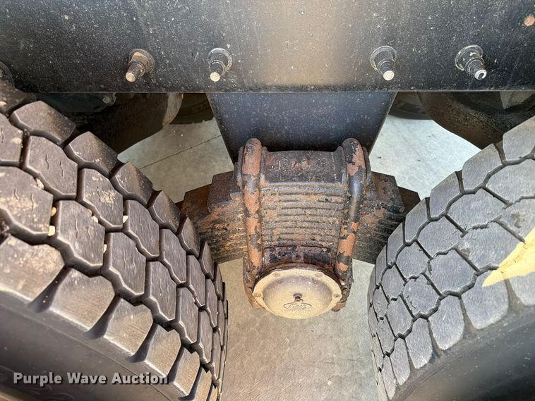 image for item EA0592 2018 Mack GU713 dump truck