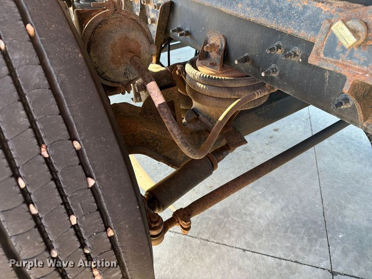 image for item EA0592 2018 Mack GU713 dump truck