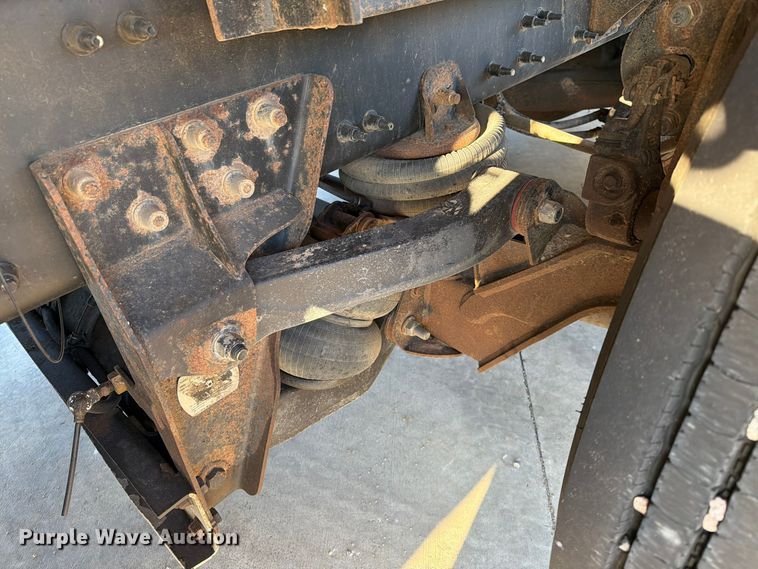 image for item EA0592 2018 Mack GU713 dump truck