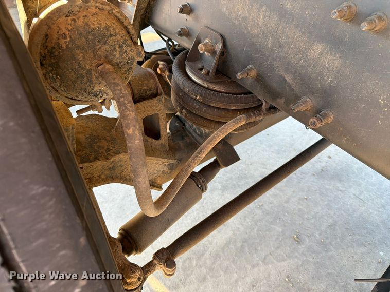 image for item EA0592 2018 Mack GU713 dump truck