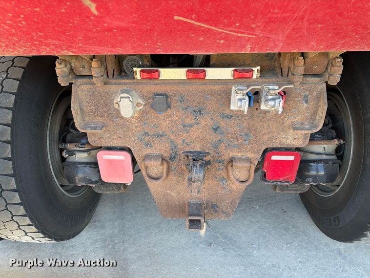 image for item EA0592 2018 Mack GU713 dump truck