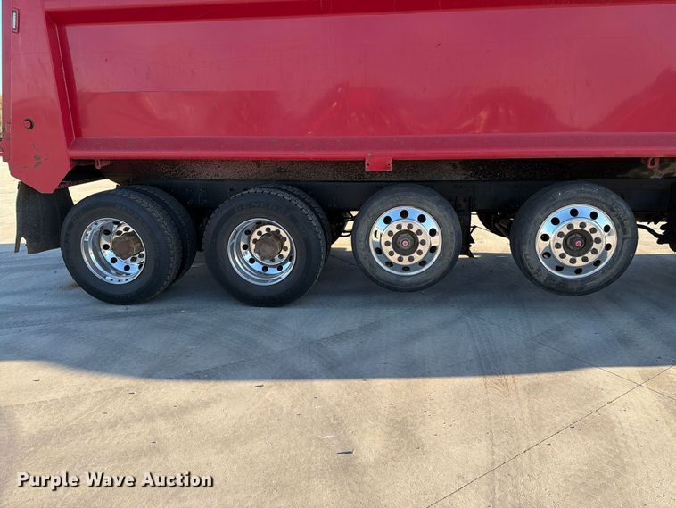 image for item EA0592 2018 Mack GU713 dump truck
