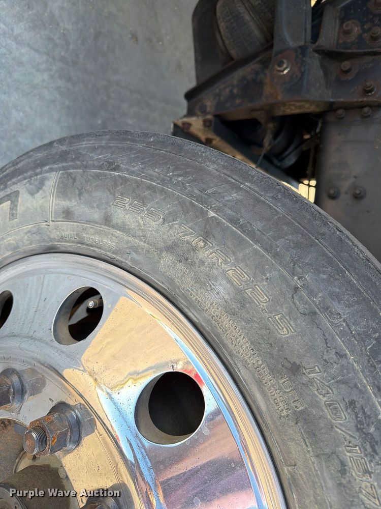 image for item EA0592 2018 Mack GU713 dump truck