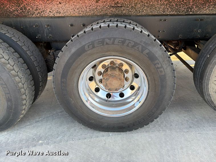 image for item EA0592 2018 Mack GU713 dump truck