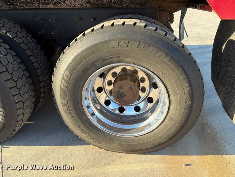 image for item EA0592 2018 Mack GU713 dump truck