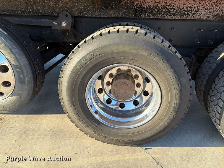 image for item EA0592 2018 Mack GU713 dump truck