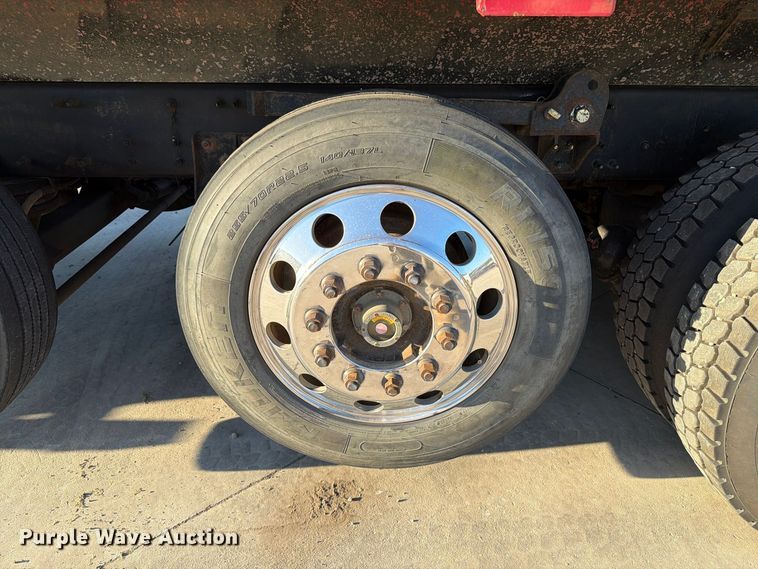 image for item EA0592 2018 Mack GU713 dump truck