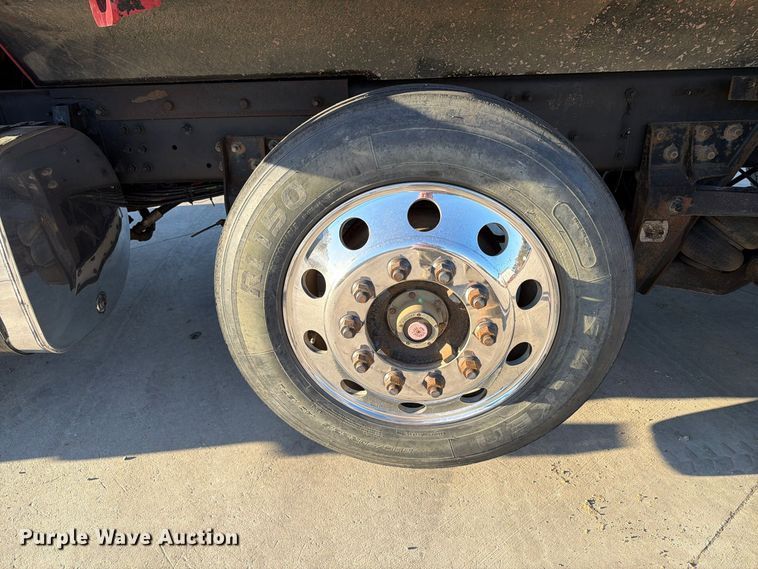 image for item EA0592 2018 Mack GU713 dump truck