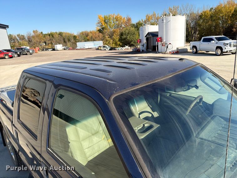 image for item EA0595 2008 Ford F250 Super Duty Crew Cab pickup truck